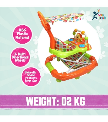 Buy Children's Walking Assistance Folding Baby Walker Cum Rocker For Kids at Best Price in Bangladesh