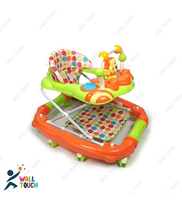 Buy Children's Walking Assistance Folding Baby Walker Cum Rocker For Kids at Best Price in Bangladesh