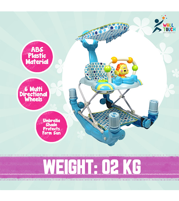 Buy Children's Walking Assistance Folding Baby Walker Cum Rocker For Kids at Best Price in Bangladesh