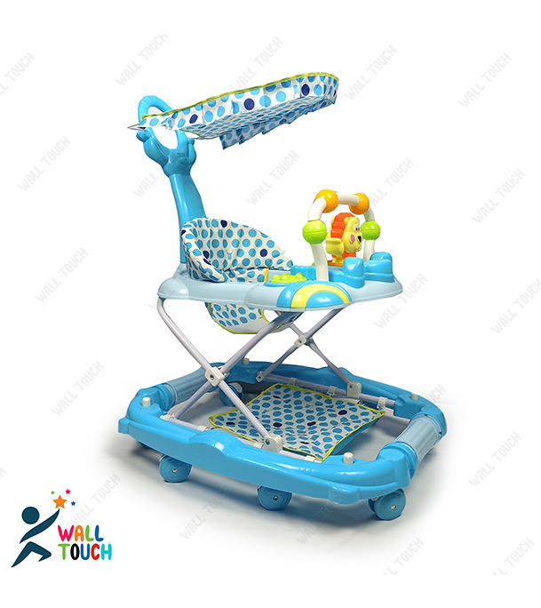 Buy Children's Walking Assistance Folding Baby Walker Cum Rocker For Kids at Best Price in Bangladesh