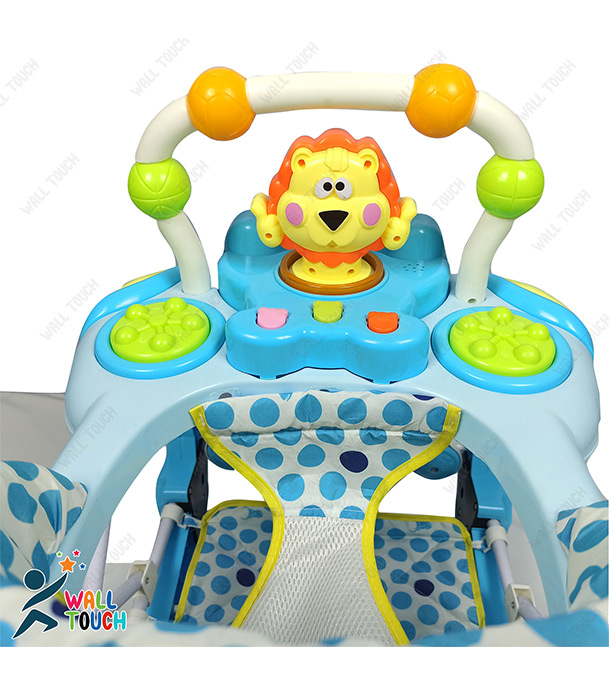 Buy Children's Walking Assistance Folding Baby Walker Cum Rocker For Kids at Best Price in Bangladesh
