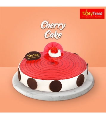 Picture of Cherry Cake 500gm