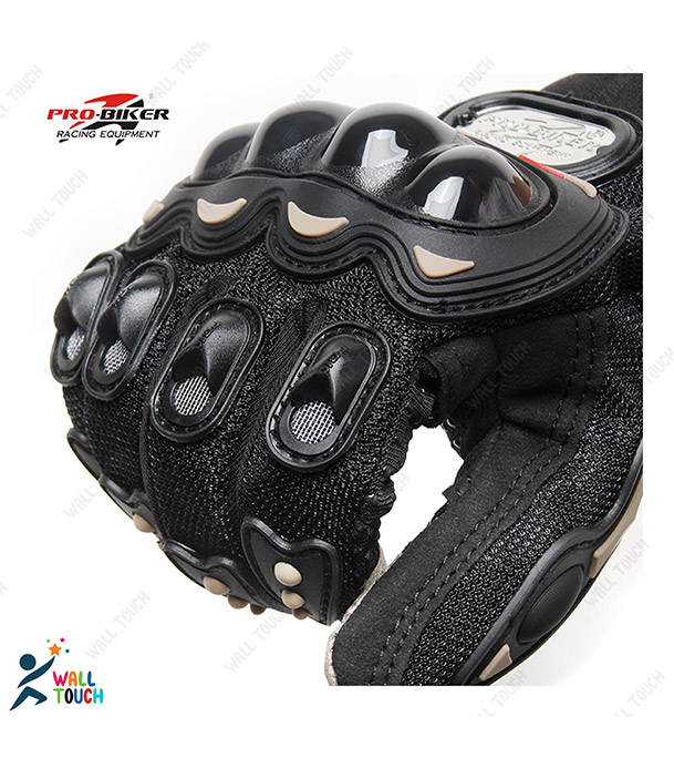 Buy PROBIKER- Moto sports gear Motorcycle Racing Synthetic Leather FULL Finger Gloves With Protection Bike Safety For BIKER at Best Price in Bangladesh