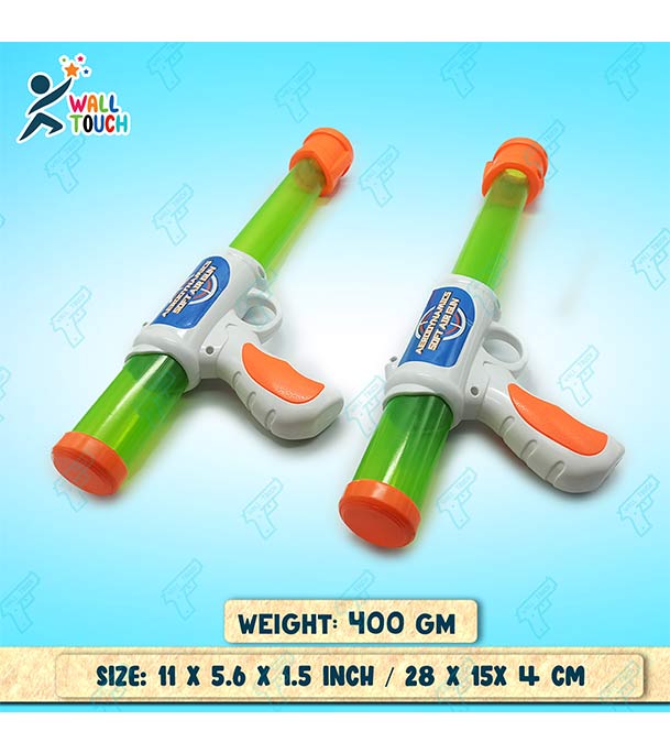 Buy 2 pcs Blaster Shooter Gun Battle Toy for Kids with 12 Soft Foam Balls at Best Price in Bangladesh
