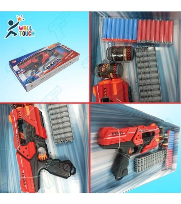 Buy New Style Rapid Launcher Soft Gun Style Toys for Kids Playing at Best Price in Bangladesh