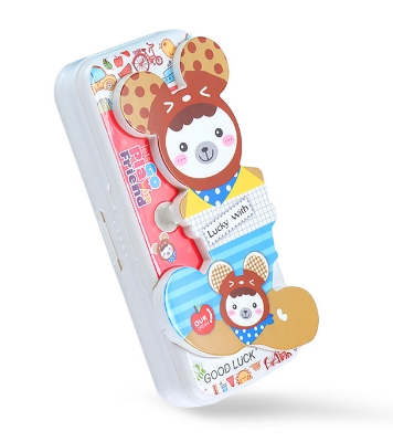 Buy Good Luck Pencil Box Micky White Online at Best Price