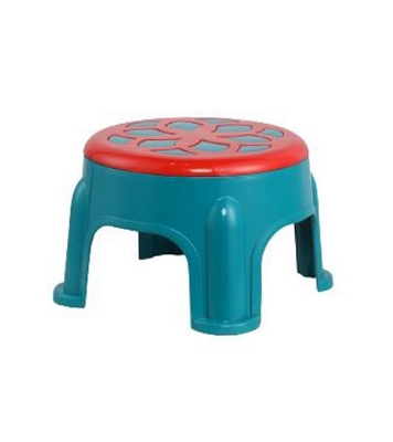 Buy Two Color President Stool Medium Tulip Green & Red Online in Bangladesh at Best Prices
