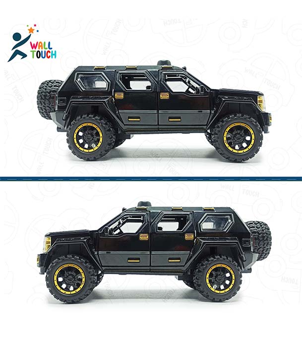 Buy ARMY JEEP Diecast Alloy Metal Model Collection Car With Light & Music. Heavy Weighted, Big Size, All Door Openable at Best Price in Bangladesh