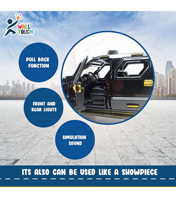 Buy ARMY JEEP Diecast Alloy Metal Model Collection Car With Light & Music. Heavy Weighted, Big Size, All Door Openable at Best Price in Bangladesh