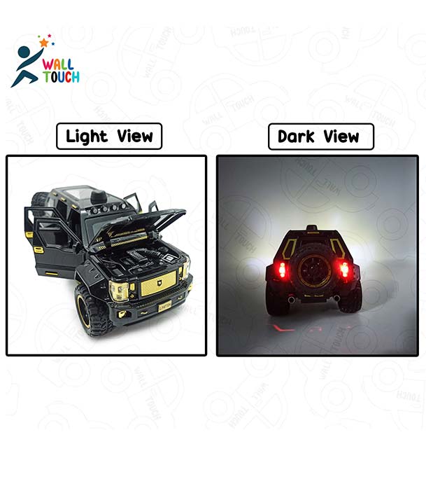 Buy ARMY JEEP Diecast Alloy Metal Model Collection Car With Light & Music. Heavy Weighted, Big Size, All Door Openable at Best Price in Bangladesh