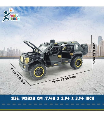 Buy ARMY JEEP Diecast Alloy Metal Model Collection Car With Light & Music. Heavy Weighted, Big Size, All Door Openable at Best Price in Bangladesh