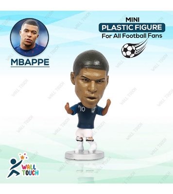 Buy Messi Ronaldo Mbappe Mini Plastic Figure For All Football Fans Small Figure at Best Price in Bangladesh