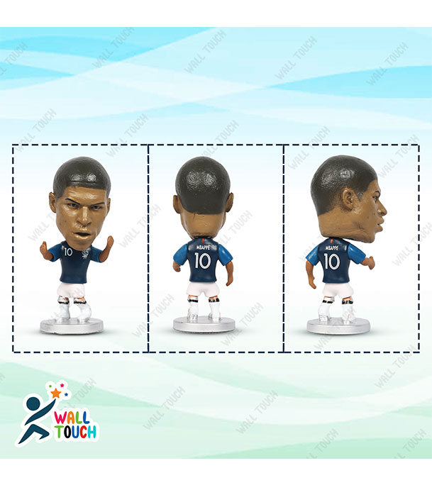 Buy Messi Ronaldo Mbappe Mini Plastic Figure For All Football Fans Small Figure at Best Price in Bangladesh