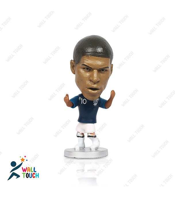 Buy Messi Ronaldo Mbappe Mini Plastic Figure For All Football Fans Small Figure at Best Price in Bangladesh