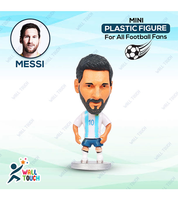 Buy Messi Ronaldo Mbappe Mini Plastic Figure For All Football Fans Small Figure at Best Price in Bangladesh