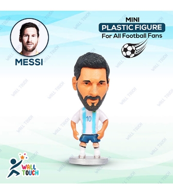 Buy Messi Ronaldo Mbappe Mini Plastic Figure For All Football Fans Small Figure at Best Price in Bangladesh