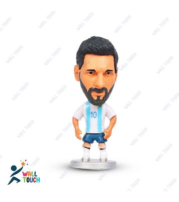Buy Messi Ronaldo Mbappe Mini Plastic Figure For All Football Fans Small Figure at Best Price in Bangladesh