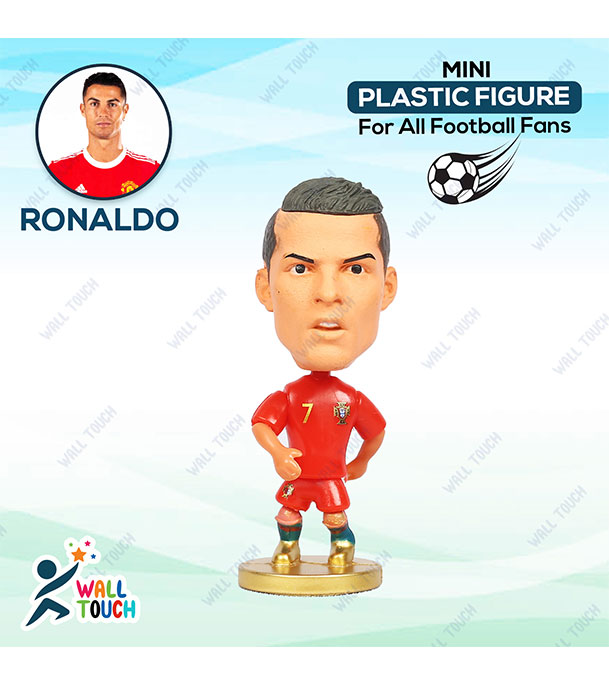 Buy Messi Ronaldo Mbappe Mini Plastic Figure For All Football Fans Small Figure at Best Price in Bangladesh