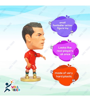 Buy Messi Ronaldo Mbappe Mini Plastic Figure For All Football Fans Small Figure at Best Price in Bangladesh