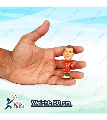 Buy Messi Ronaldo Mbappe Mini Plastic Figure For All Football Fans Small Figure at Best Price in Bangladesh