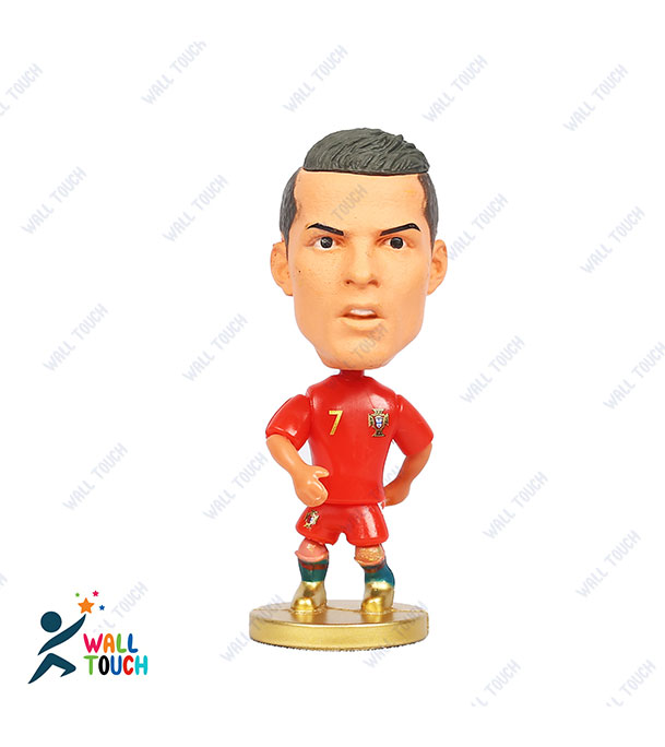 Buy Messi Ronaldo Mbappe Mini Plastic Figure For All Football Fans Small Figure at Best Price in Bangladesh
