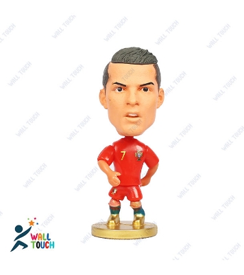 Buy Messi Ronaldo Mbappe Mini Plastic Figure For All Football Fans Small Figure at Best Price in Bangladesh