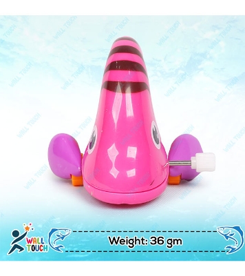 Buy Happy Running Colorful Fish For Kids All Fish Part Can Move Easy To Play Kids - Baby Toys at Best Price in Bangladesh