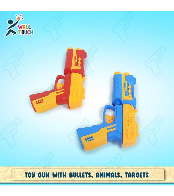 Buy Force Speed Shoot Toy Gun with Bullets, Animals, Targets High Quality  For kids at Best Price in Bangladesh