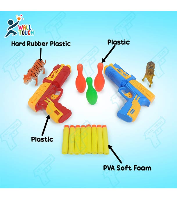 Buy Force Speed Shoot Toy Gun with Bullets, Animals, Targets High Quality  For kids at Best Price in Bangladesh