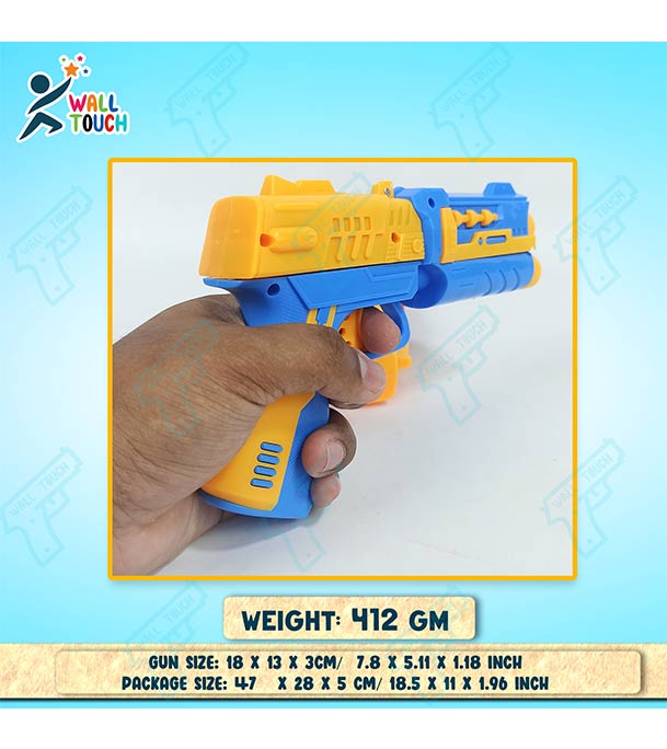 Buy Force Speed Shoot Toy Gun with Bullets, Animals, Targets High Quality  For kids at Best Price in Bangladesh