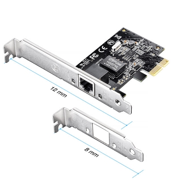 Buy Cudy PE10 Gigabit PCI Express Network Adapter Compatible with Windows, Linux, mac OS at Best Price In Bangladesh