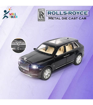 Buy Rolls-Royce Big Metal Toy Car Fully Metal Car Pull Back System Car Rolls-Royce Model For Kids at Best Price in Bangladesh