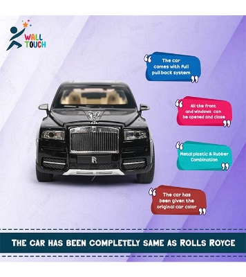 Buy Rolls-Royce Big Metal Toy Car Fully Metal Car Pull Back System Car Rolls-Royce Model For Kids at Best Price in Bangladesh