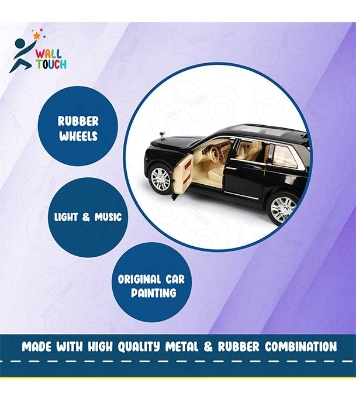 Buy Rolls-Royce Big Metal Toy Car Fully Metal Car Pull Back System Car Rolls-Royce Model For Kids at Best Price in Bangladesh