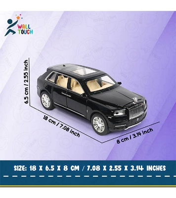 Buy Rolls-Royce Big Metal Toy Car Fully Metal Car Pull Back System Car Rolls-Royce Model For Kids at Best Price in Bangladesh