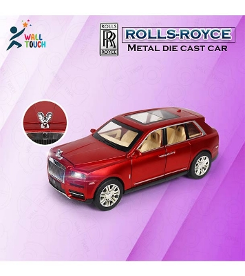 Buy Rolls-Royce Big Metal Toy Car Fully Metal Car Pull Back System Car Rolls-Royce Model For Kids at Best Price in Bangladesh