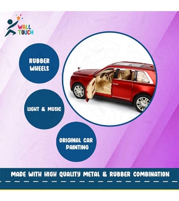 Buy Rolls-Royce Big Metal Toy Car Fully Metal Car Pull Back System Car Rolls-Royce Model For Kids at Best Price in Bangladesh