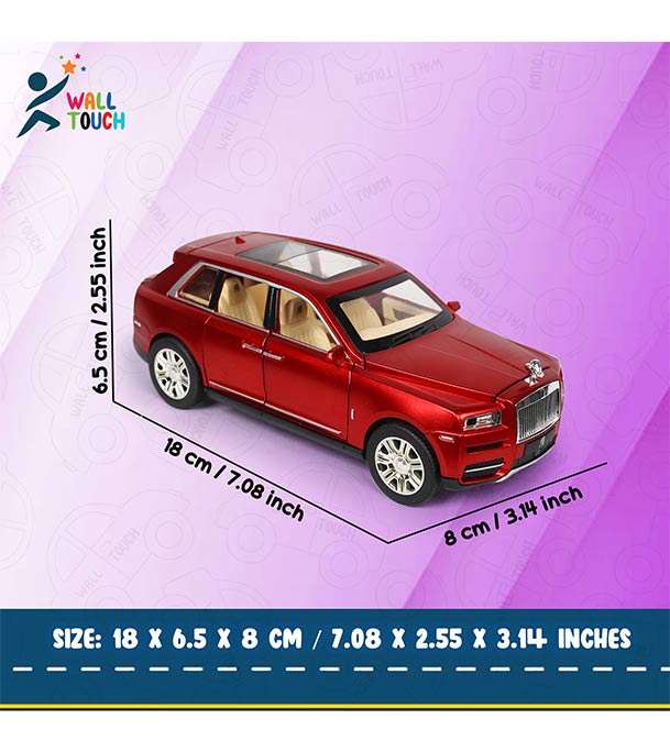 Buy Rolls-Royce Big Metal Toy Car Fully Metal Car Pull Back System Car Rolls-Royce Model For Kids at Best Price in Bangladesh