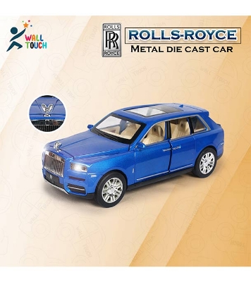 Buy Rolls-Royce Big Metal Toy Car Fully Metal Car Pull Back System Car Rolls-Royce Model For Kids at Best Price in Bangladesh