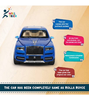 Buy Rolls-Royce Big Metal Toy Car Fully Metal Car Pull Back System Car Rolls-Royce Model For Kids at Best Price in Bangladesh