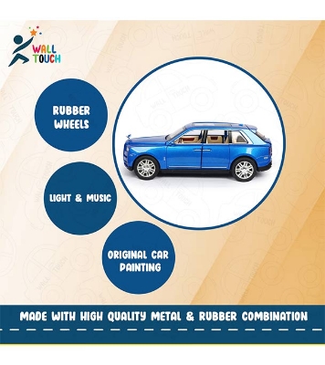 Buy Rolls-Royce Big Metal Toy Car Fully Metal Car Pull Back System Car Rolls-Royce Model For Kids at Best Price in Bangladesh