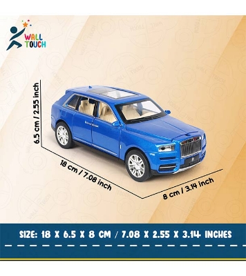 Buy Rolls-Royce Big Metal Toy Car Fully Metal Car Pull Back System Car Rolls-Royce Model For Kids at Best Price in Bangladesh