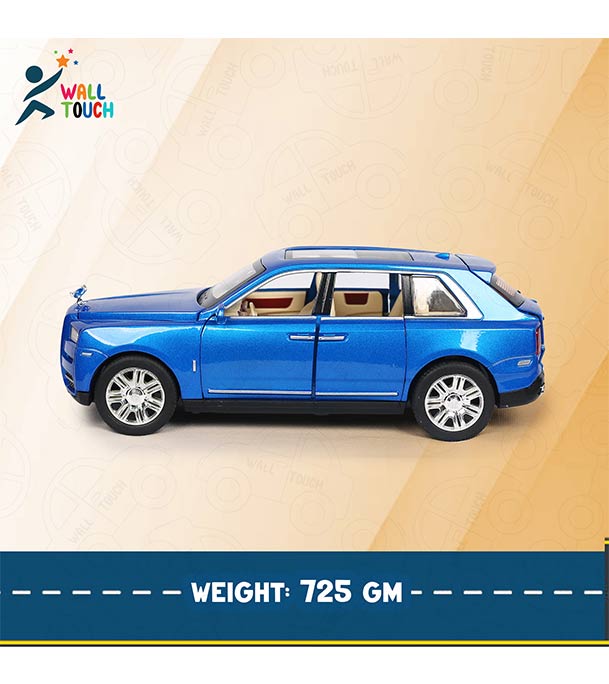 Buy Rolls-Royce Big Metal Toy Car Fully Metal Car Pull Back System Car Rolls-Royce Model For Kids at Best Price in Bangladesh