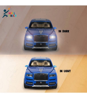 Buy Rolls-Royce Big Metal Toy Car Fully Metal Car Pull Back System Car Rolls-Royce Model For Kids at Best Price in Bangladesh