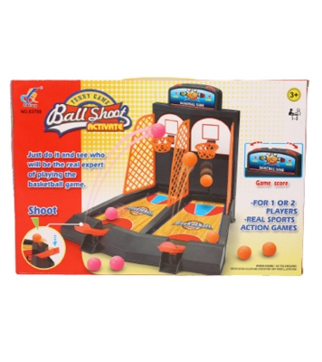 Buy Mini Finger Basketball Funny Game Ball Shoot Activate Funny Game At Home For Kids at Best Price in Bangladesh