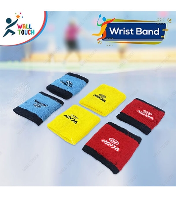 Buy Sports Wristband, Sweat Band Wrist for Tennis, Basketball, Badminton & Fitness – pair at Best Price in Bangladesh