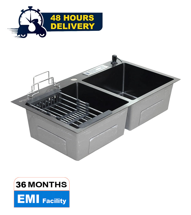 Buy Rizco Scratch Free Stainless Steel Kitchen Sink Senorita 36 NB 36 Inch at Best Price In Bangladesh	