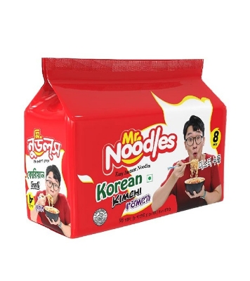 Buy Mr Noodles 8 pcs Korean Kimchi Ramen  Online