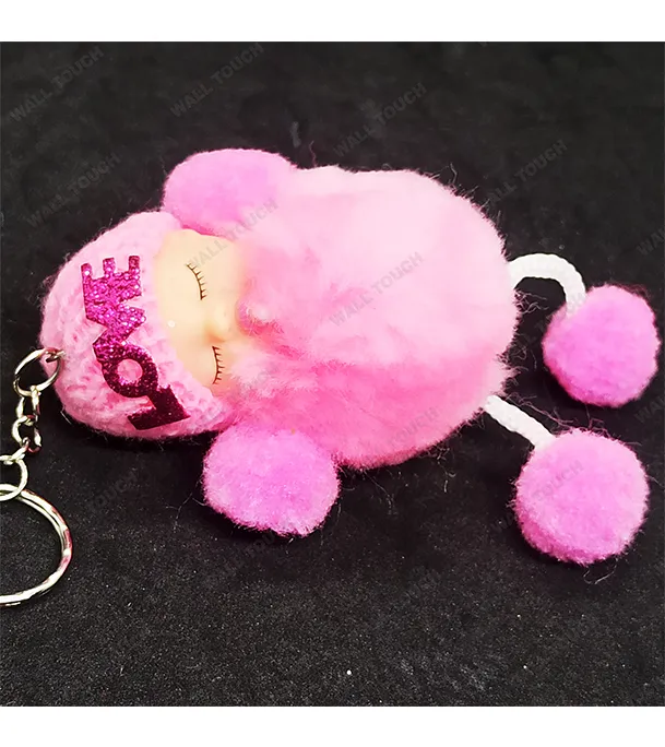 Buy New Born Toddler Cute Mini Doll Key ring, Extra Cute, Extra Soft, Adorable, Best For Gift, Hanging On Bag Or Purse at Best Price in Bangladesh