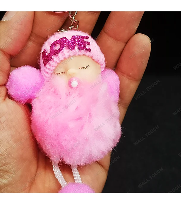 Buy New Born Toddler Cute Mini Doll Key ring, Extra Cute, Extra Soft, Adorable, Best For Gift, Hanging On Bag Or Purse at Best Price in Bangladesh